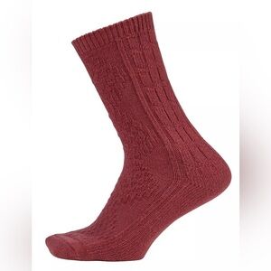 Northeast Outfitters Women’s Cozy Cabin Diamond Texture Boot Socks Size 5-10